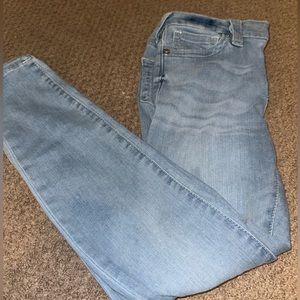 True Religion Light washed jeans
